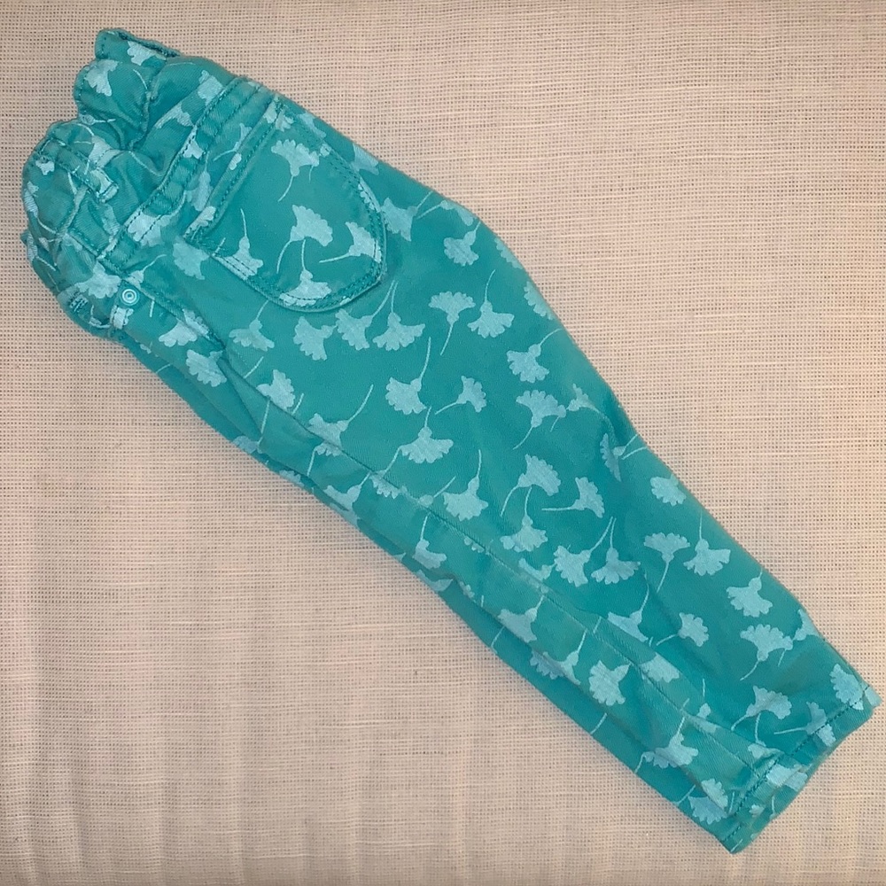 Teal special edition DvF baby Gap 👖 Jeans